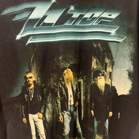 ZZ  Top Concert Tour T-Shirt - Picture 3 of 8